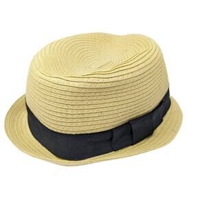 Coal Headwear The Adelaide Straw Fedora Hat